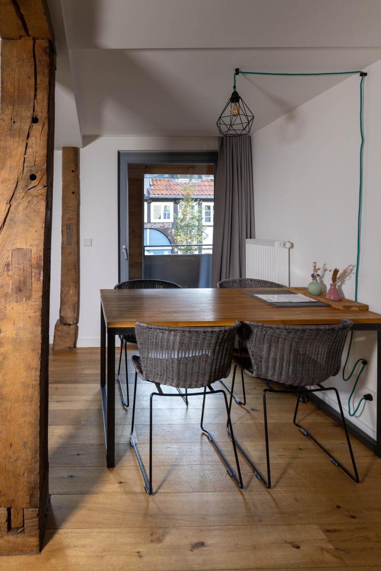 Apartamento Wertschaetzer I - Karlstr Detmold Exterior foto